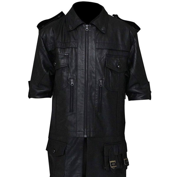 Handgefertigte Final Fantasy XV FF15 Noctis Lucis Caelum Cosplay Kostümjacke