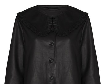 Handmade Debbie Peter Pan Collar Jacket