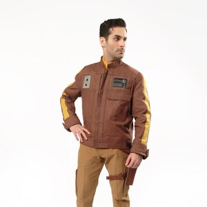 Rogue One Captain Cassian Andor Costume - Handcrafted Cosplay Outfit by Ox & Bulls