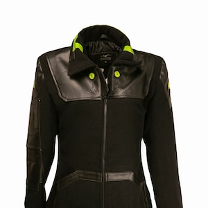 Handmade Cosplay Samurai Edgerunners Costume Rebecca Cosplay Costume Cyberpunk Edgerunners Fantasy Outfit