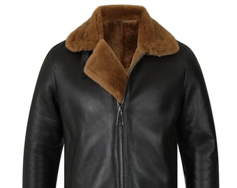 Shearling Jacket - Etsy