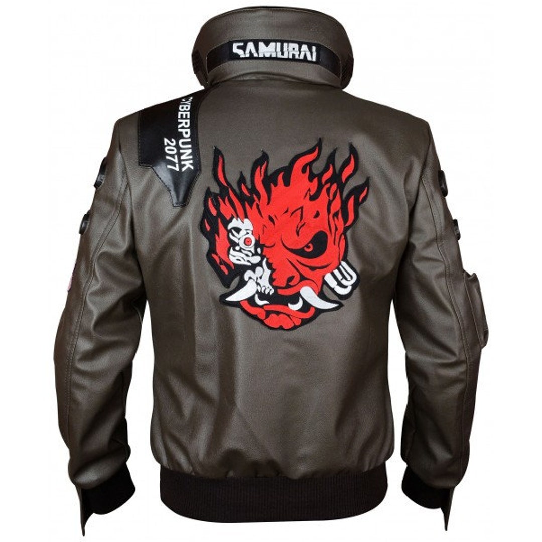 купить куртку samurai cyberpunk фото 50
