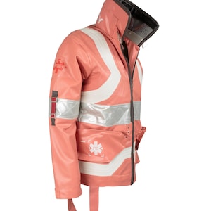 Customizable Cyberpunk Jacket – David Martinez Inspired LED Cosplay, Handmade image 10