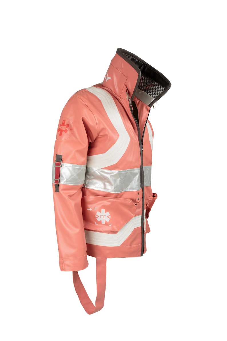 Customizable Cyberpunk Jacket – David Martinez Inspired LED Cosplay, Handmade image 10