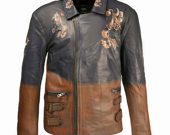 Handmade Resident Evil 4 Luis Serra Leather Jacket