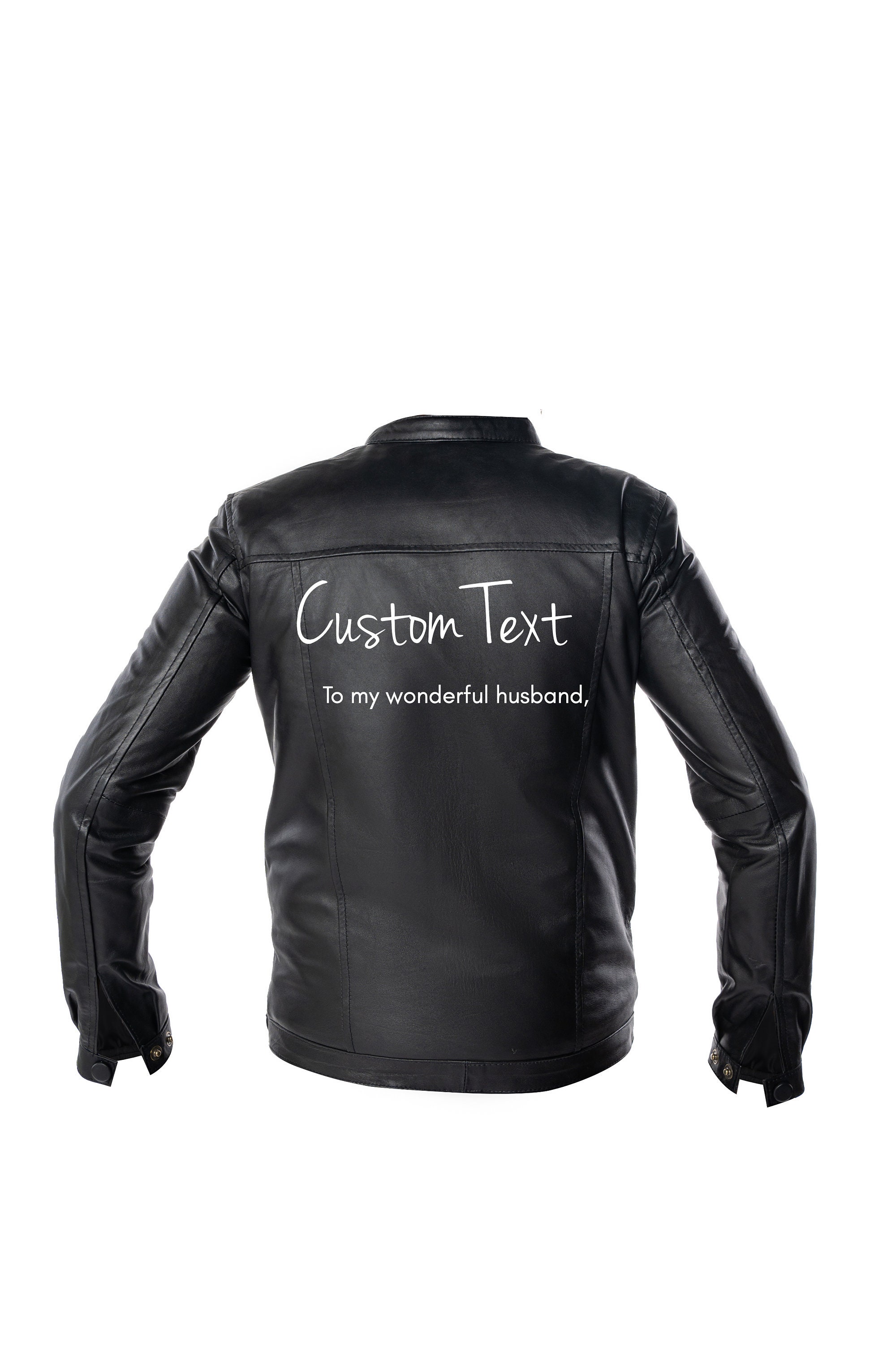 Custom Moto Jacket Etsy Singapore