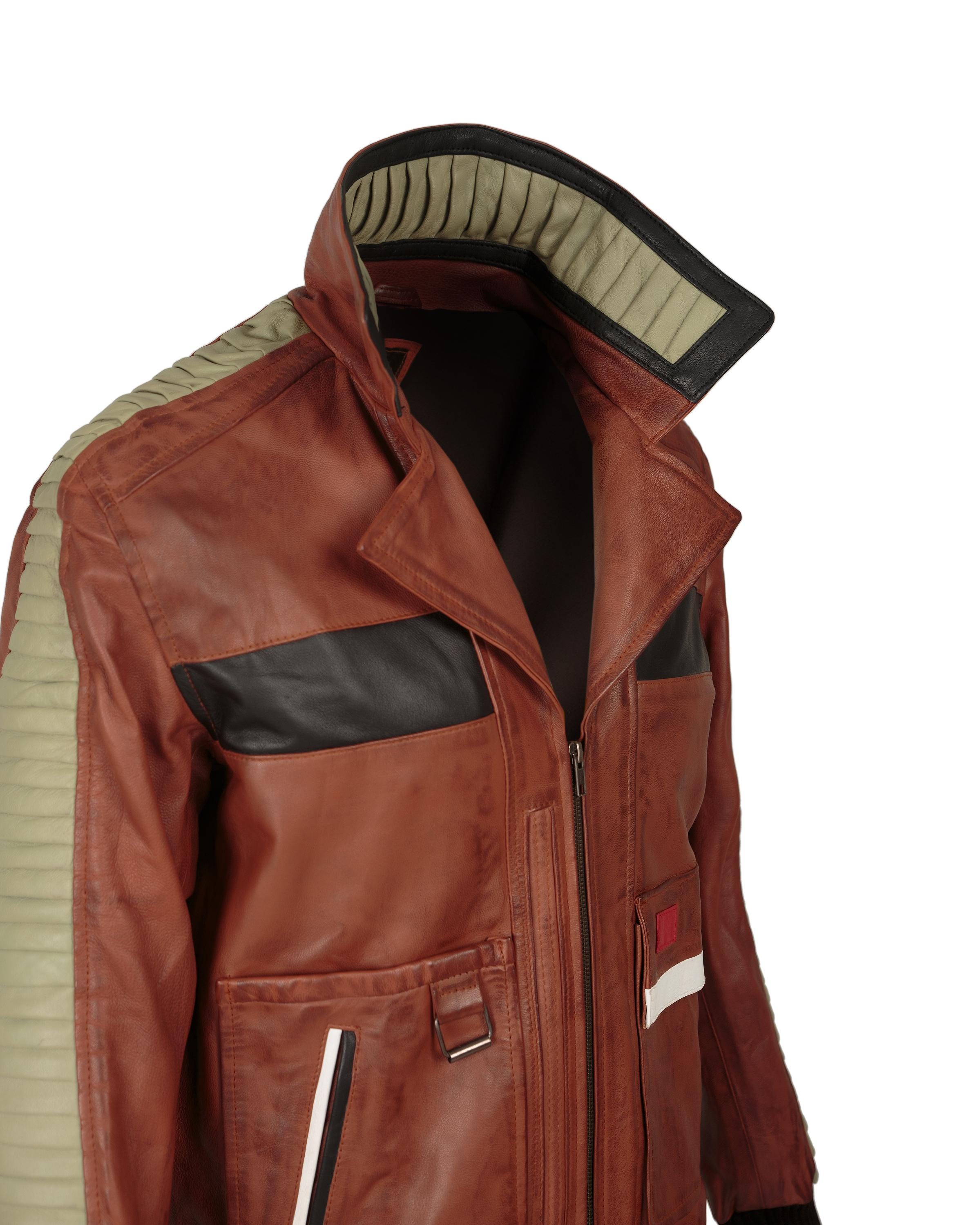 Inspired by Jedi Survivor Jacket, Cal Kestis Cosplay Jacket Inspired by Jedi Survivor Jacket, Cal Kestis Cosplay Jacket