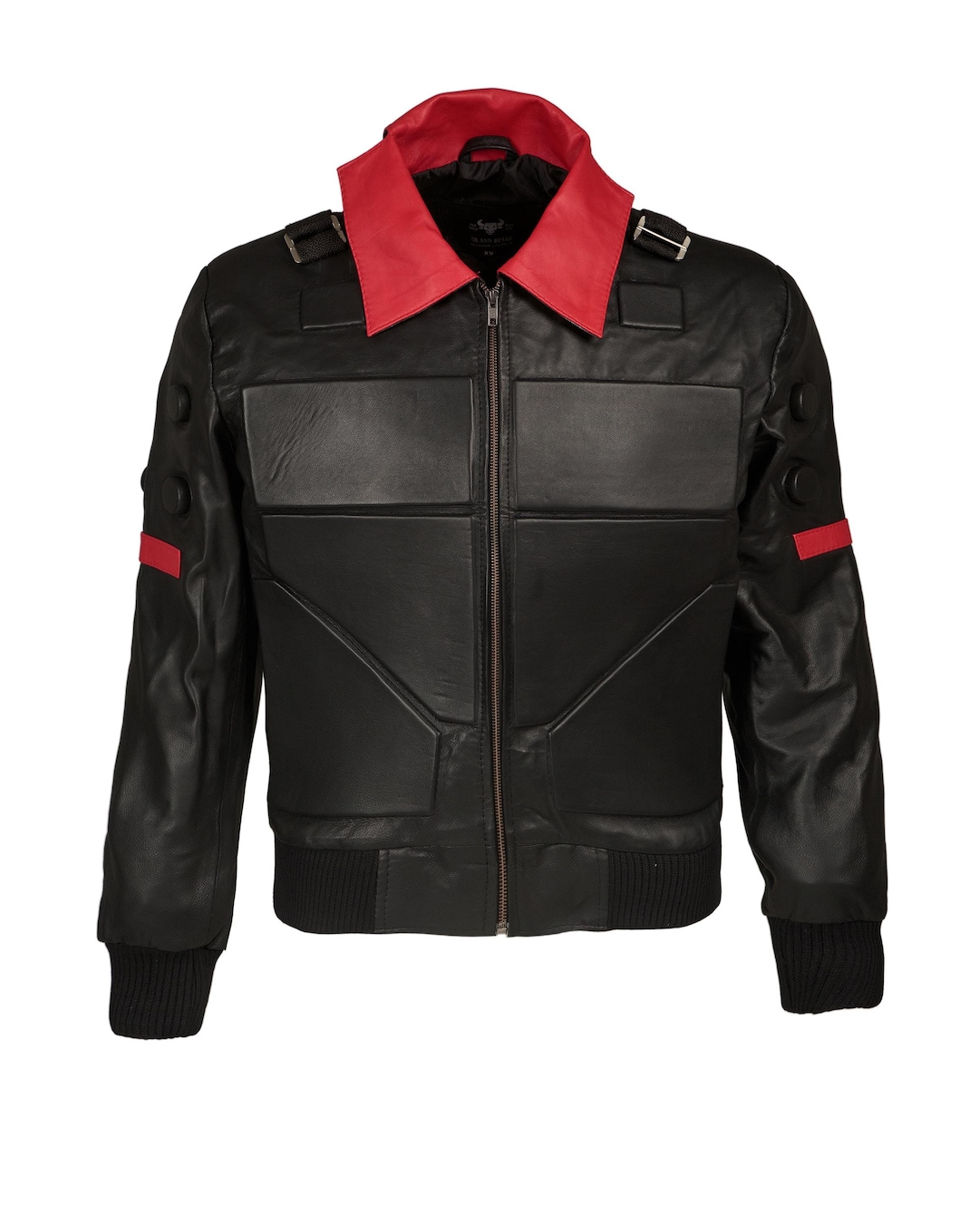 Jackie Welles Cosplay Jacket for Men Handcrafted by Ox and Bulls
