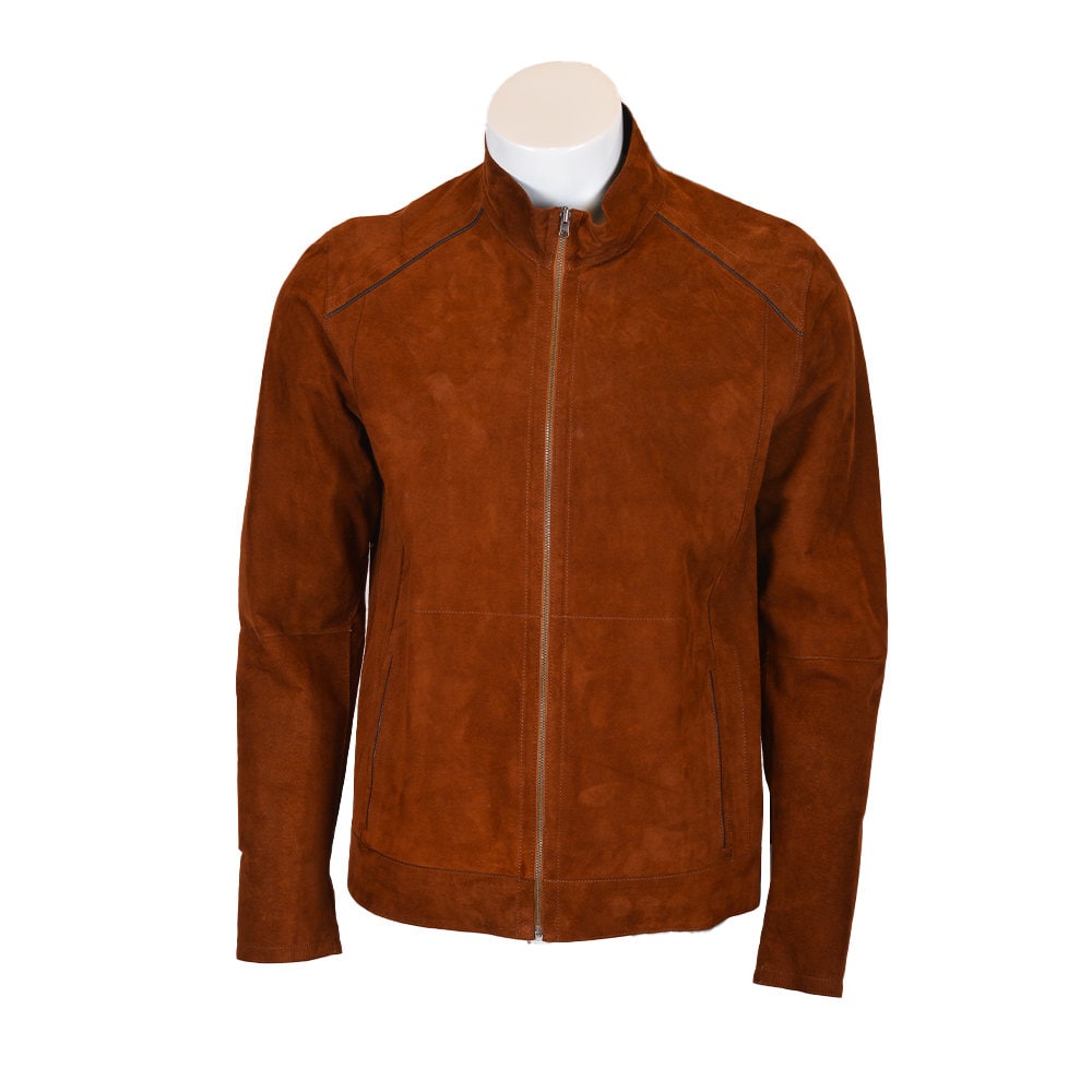Harley Davidson Leather Jacket Suede - Etsy