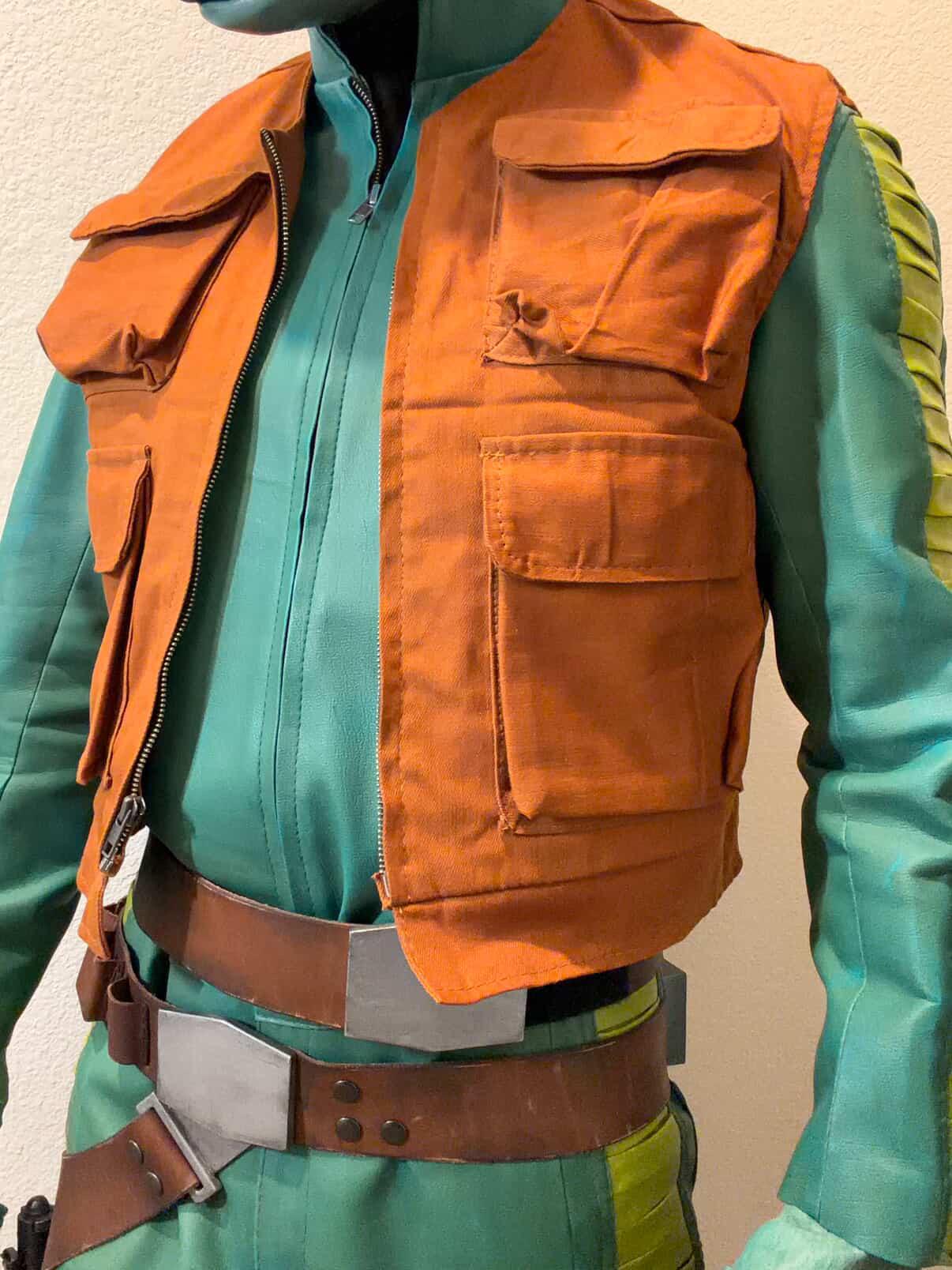 Alien Bounty Hunter Costume Suit | Sci-fi Cantina Outfit | Outer Rim ...