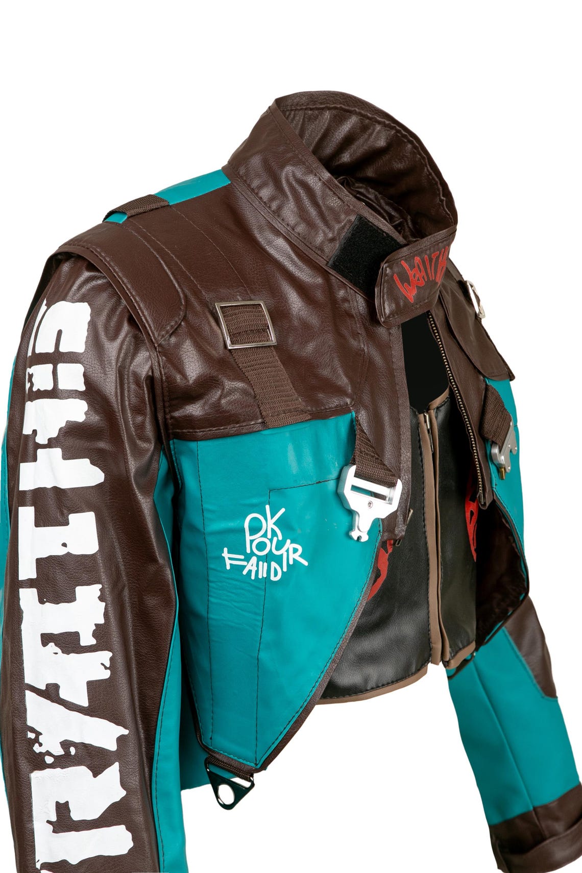 Cyberpunk Bolero Jacket