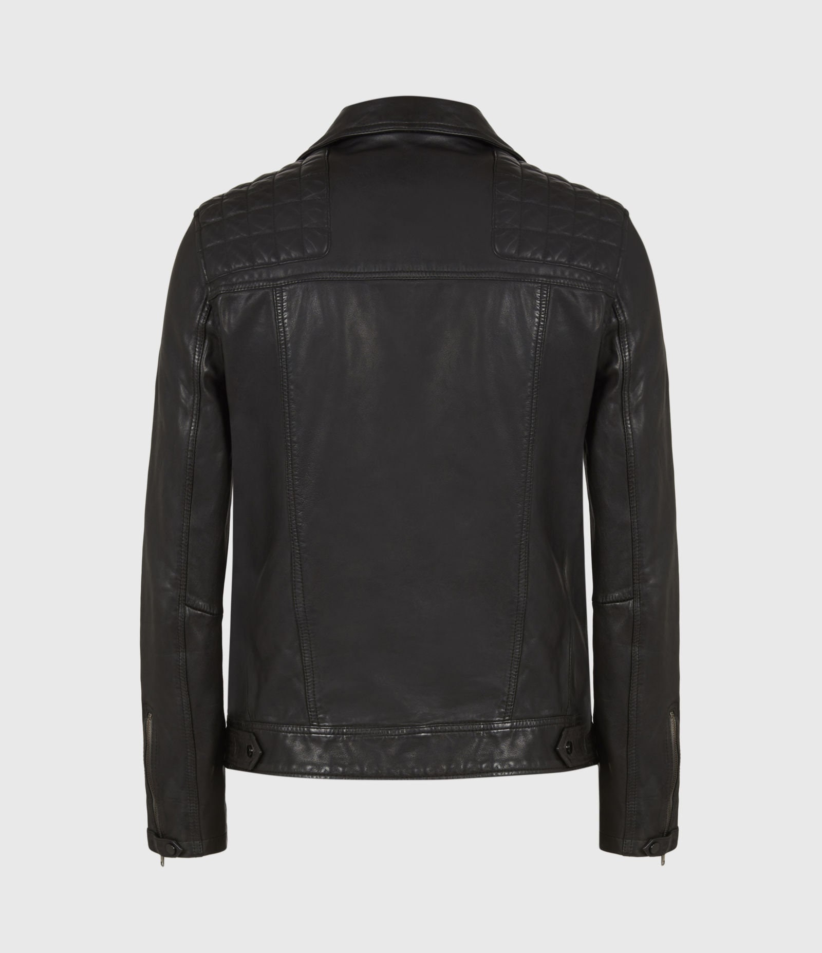 Conroy leather shop biker jacket