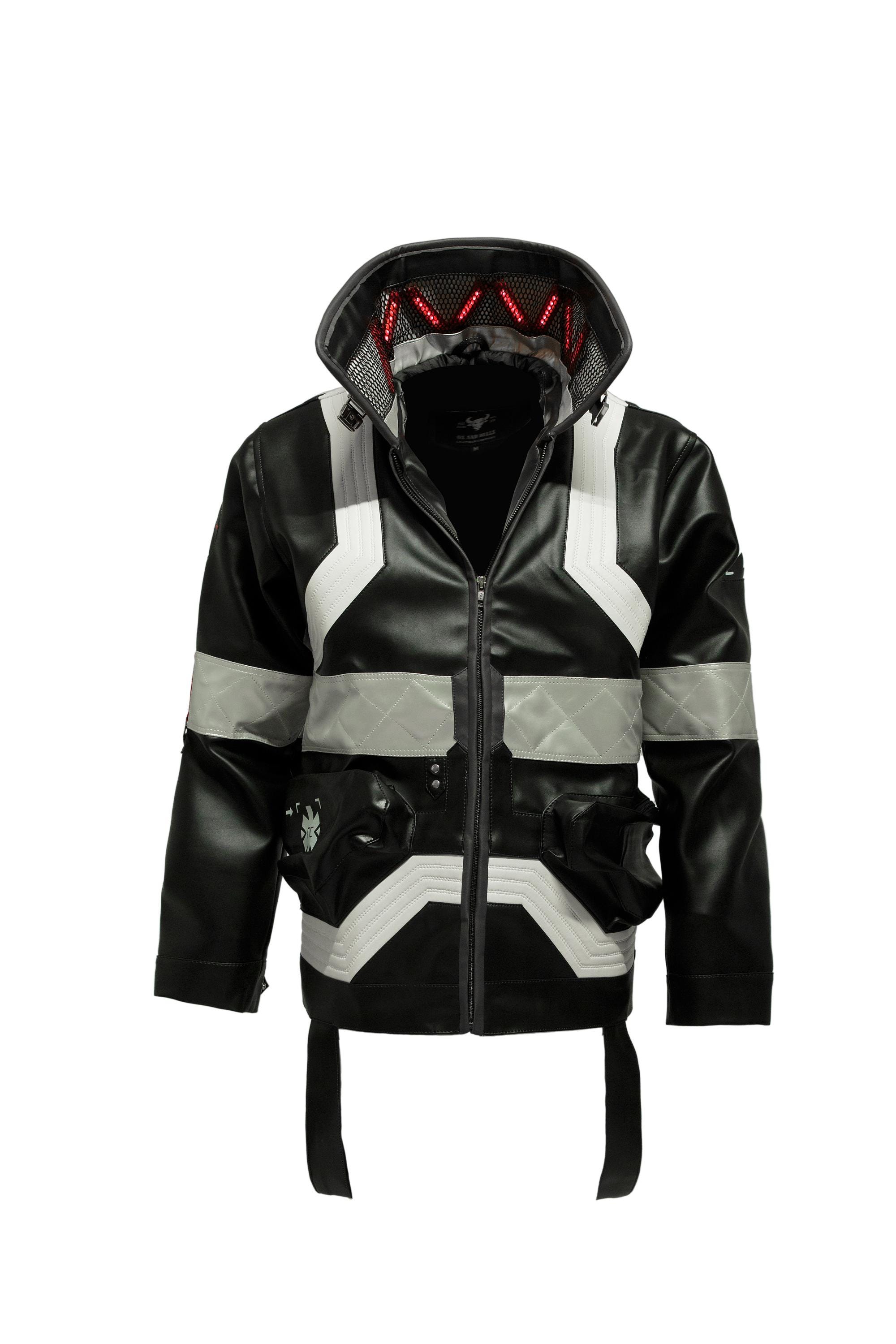 【SCENERITY】Morty incision blouson MASU X VERDY 2025SS Collaboration Graphic Leather Jacket
