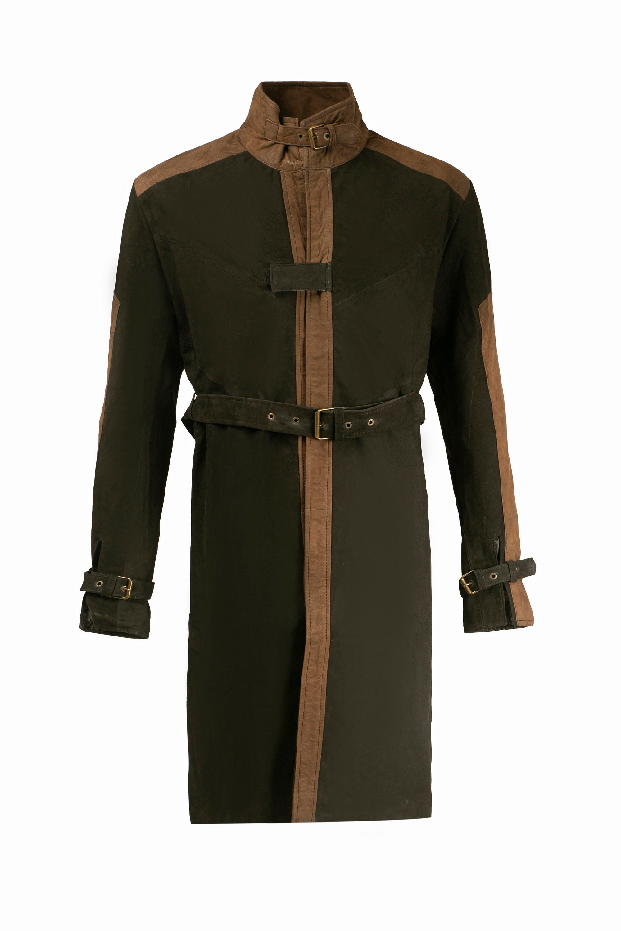 エイデン・ピアース WD レザートレンチコート コスプレ衣装（Ox and