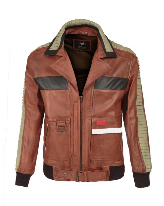 Handcrafted Sci-fi Hero Jacket | Dark Side Transformation Cosplay