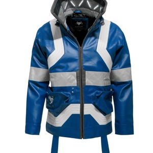 Customizable Cybernetic Maverick Jacket inspired by the David Martinez&#39;s Cyberpunk Jacket -Handmade Cosplay- Make your own Cyberpunk Jacket!