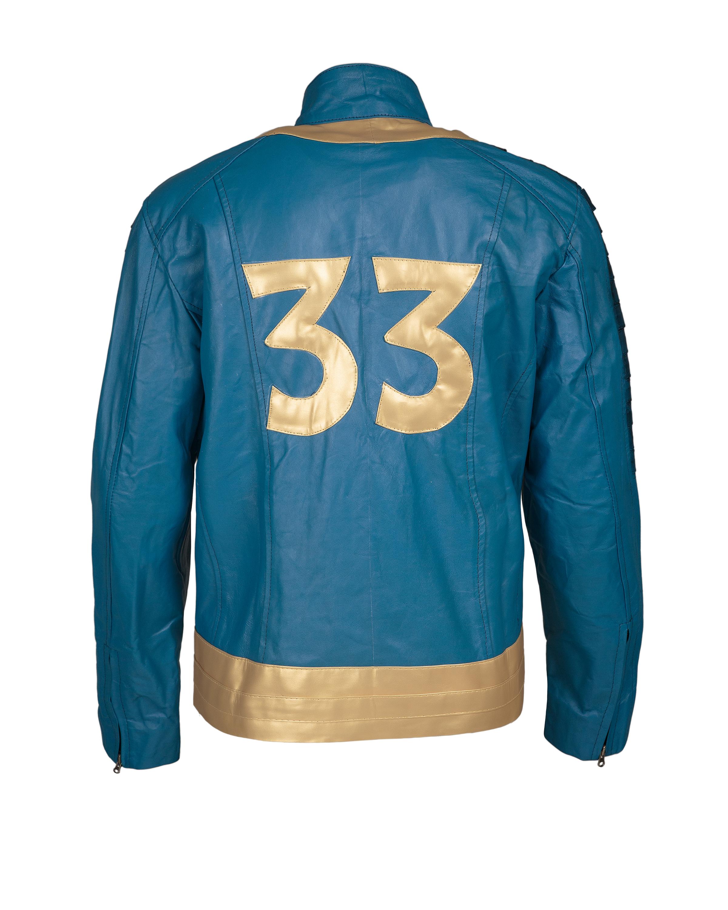 Vault 33 Lucy Blue New Vegas Cosplay Costume Inspired