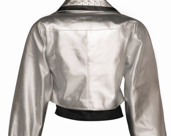 Lucy's Edgerunner Cybernetic Cosplay Jacket for Women