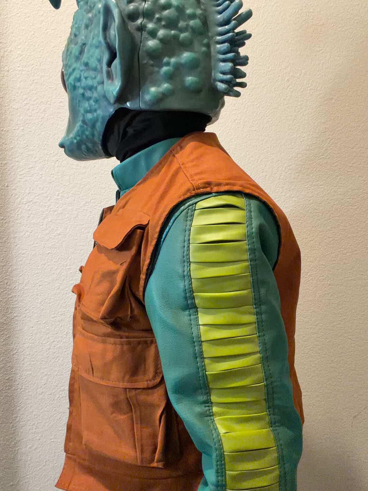 Alien Bounty Hunter Costume Suit | Sci-fi Cantina Outfit | Outer Rim ...