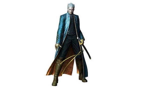 Buy Vergil coat replica Devil May Cry 3 - Free Test Coat - Free Shipping