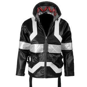 Customizable Cybernetic Maverick Jacket inspired by the David Martinez&#39;s Cyberpunk Jacket -Handmade Cosplay- Make your own Cyberpunk Jacket!