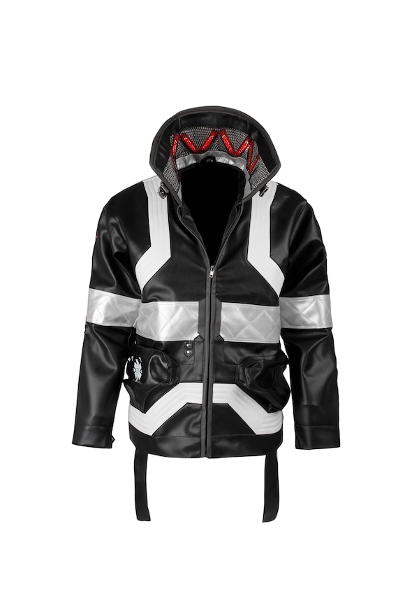 Customizable Cybernetic Maverick Jacket Inspired by the