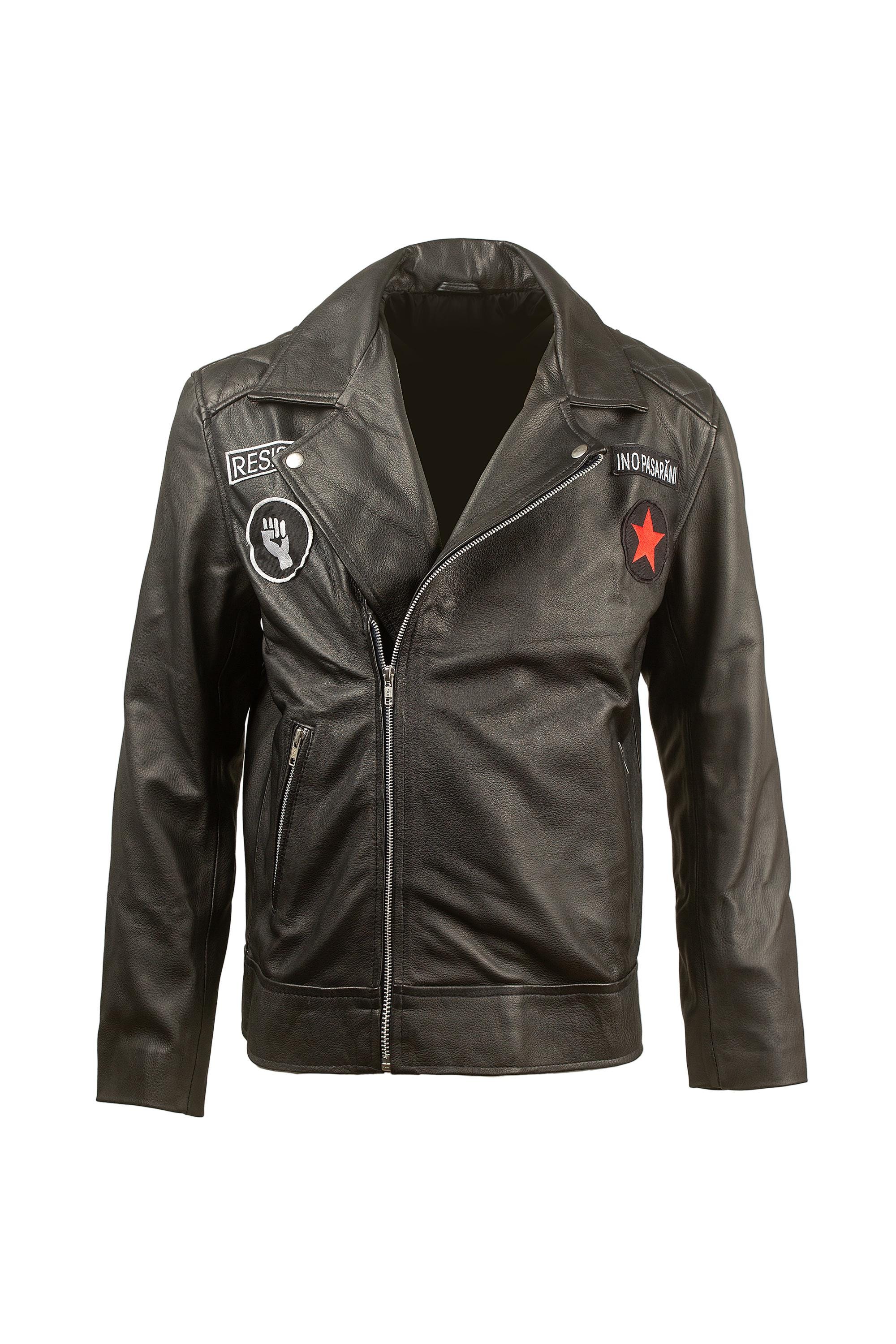 リベリオンライダーレザージャケット | チェ・ゲバラへのトリビュート