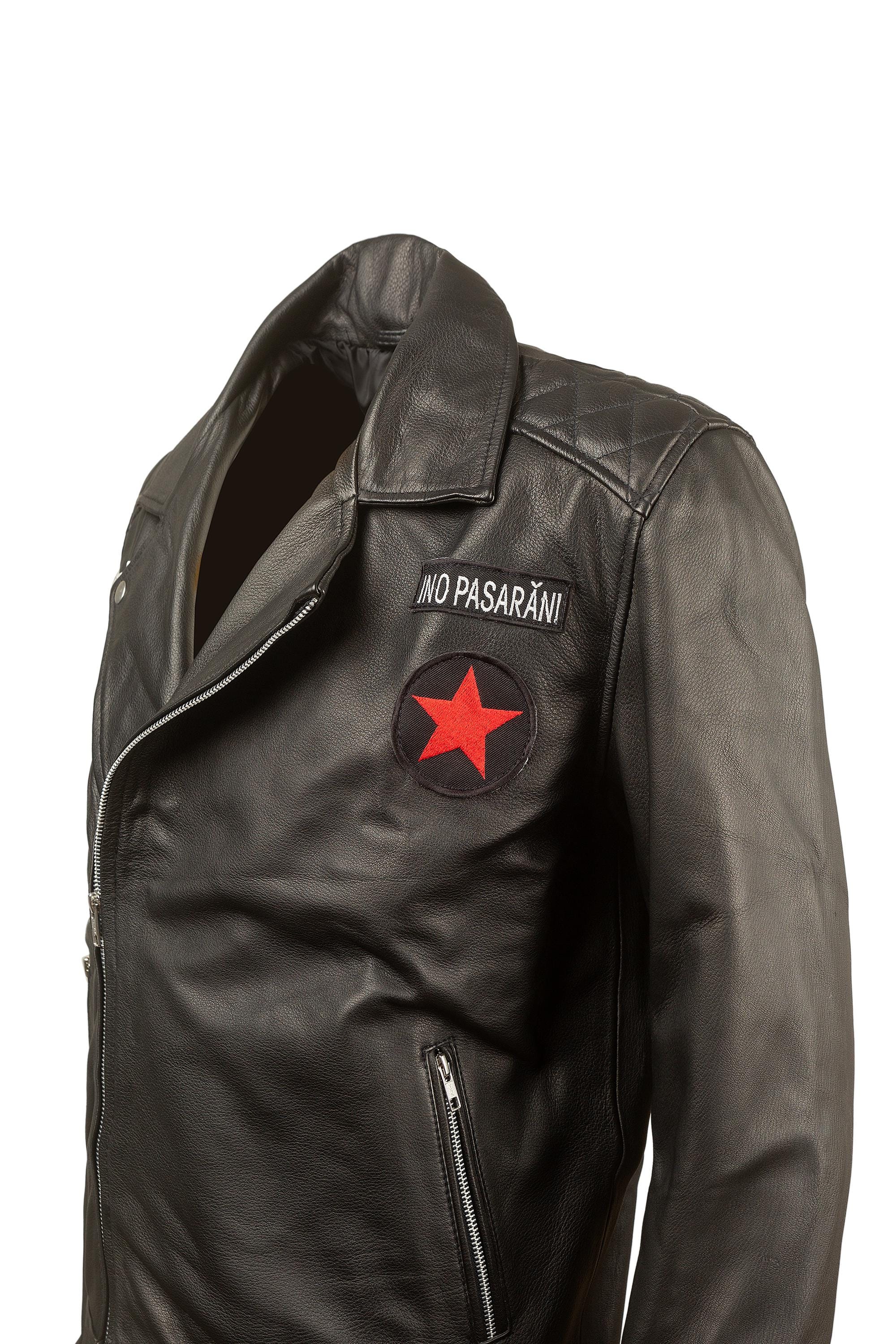 リベリオンライダーレザージャケット | チェ・ゲバラへのトリビュート