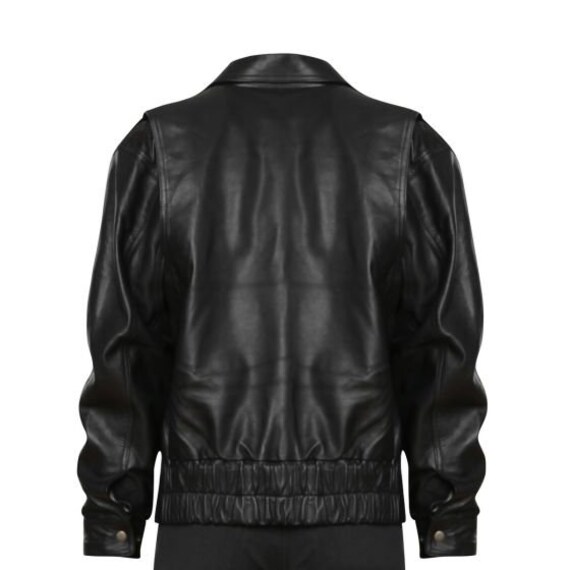 pilot jacket with epaulettes