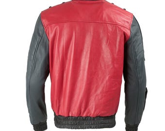 【超希少・美品】マーティ着用風ジャケット／バック・トゥ・ザ・フューチャー2風 Back To The Future マクフライ 衣装 コスプレ バック