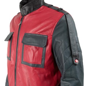 Back To The Future 2 Marty McFly Leather Jacket