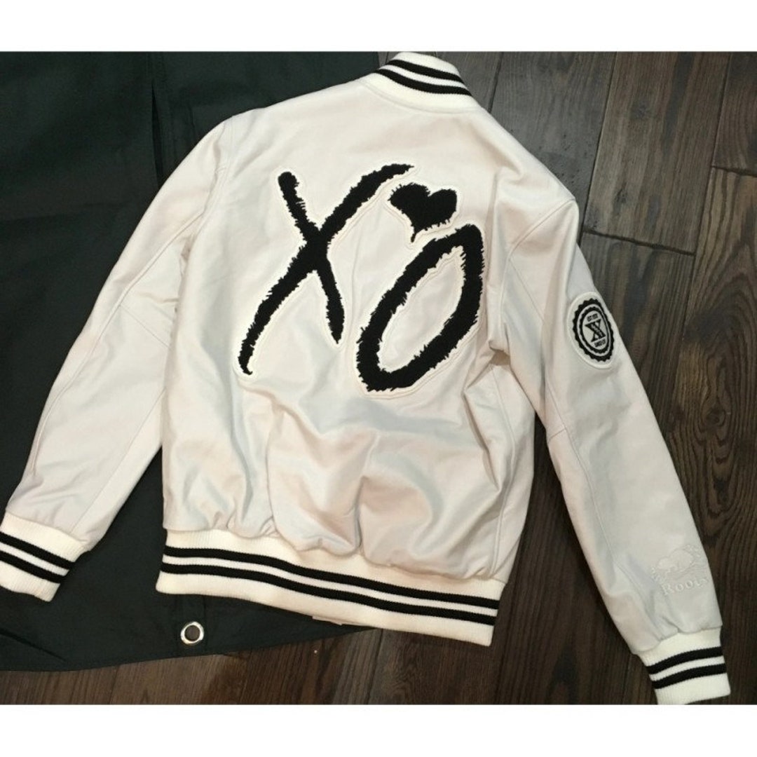 XO The Weeknd Super Bowl LV Varsity Wool Jacket