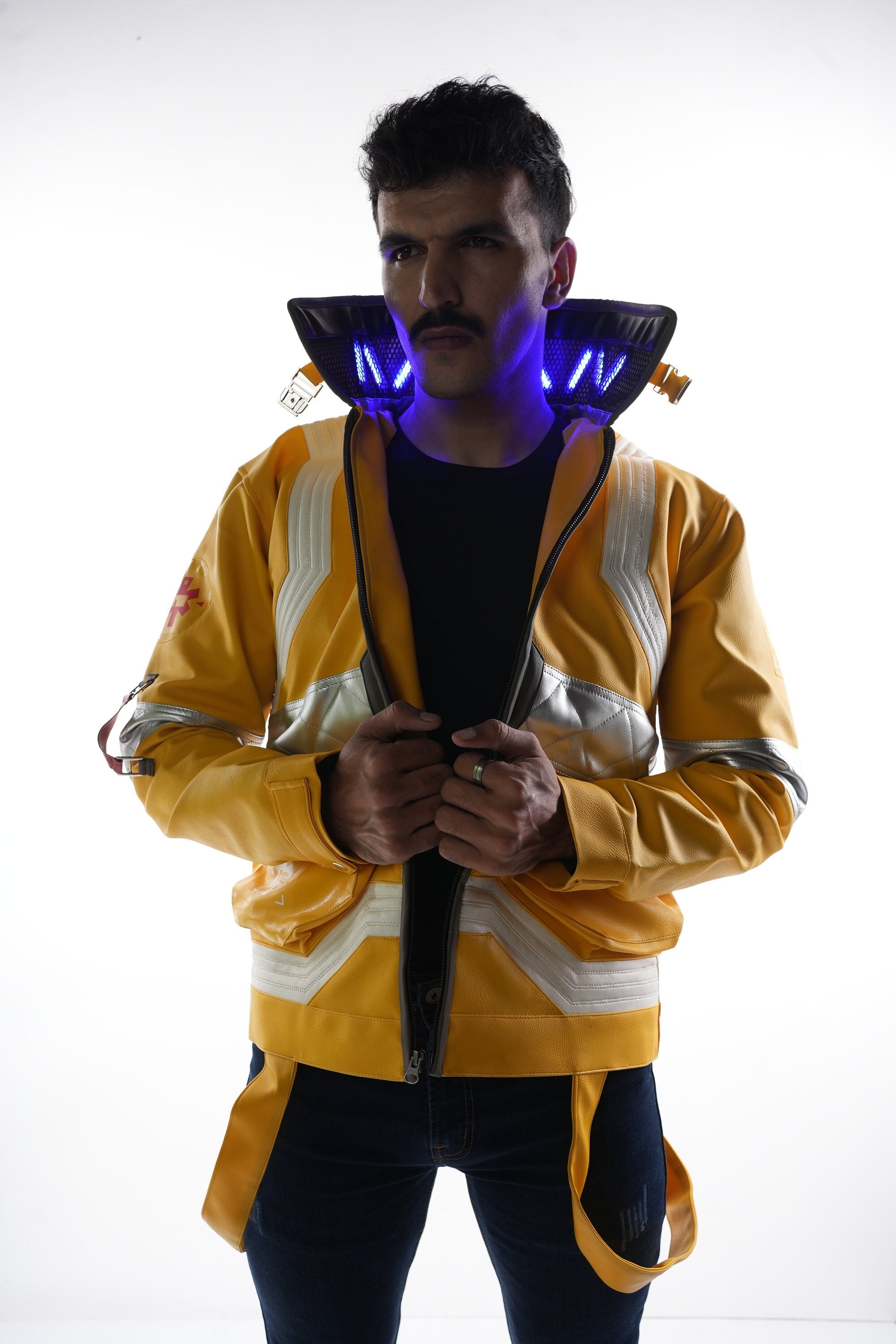 激レア！Cyberpunk 2077 Bomber jacket MA-1