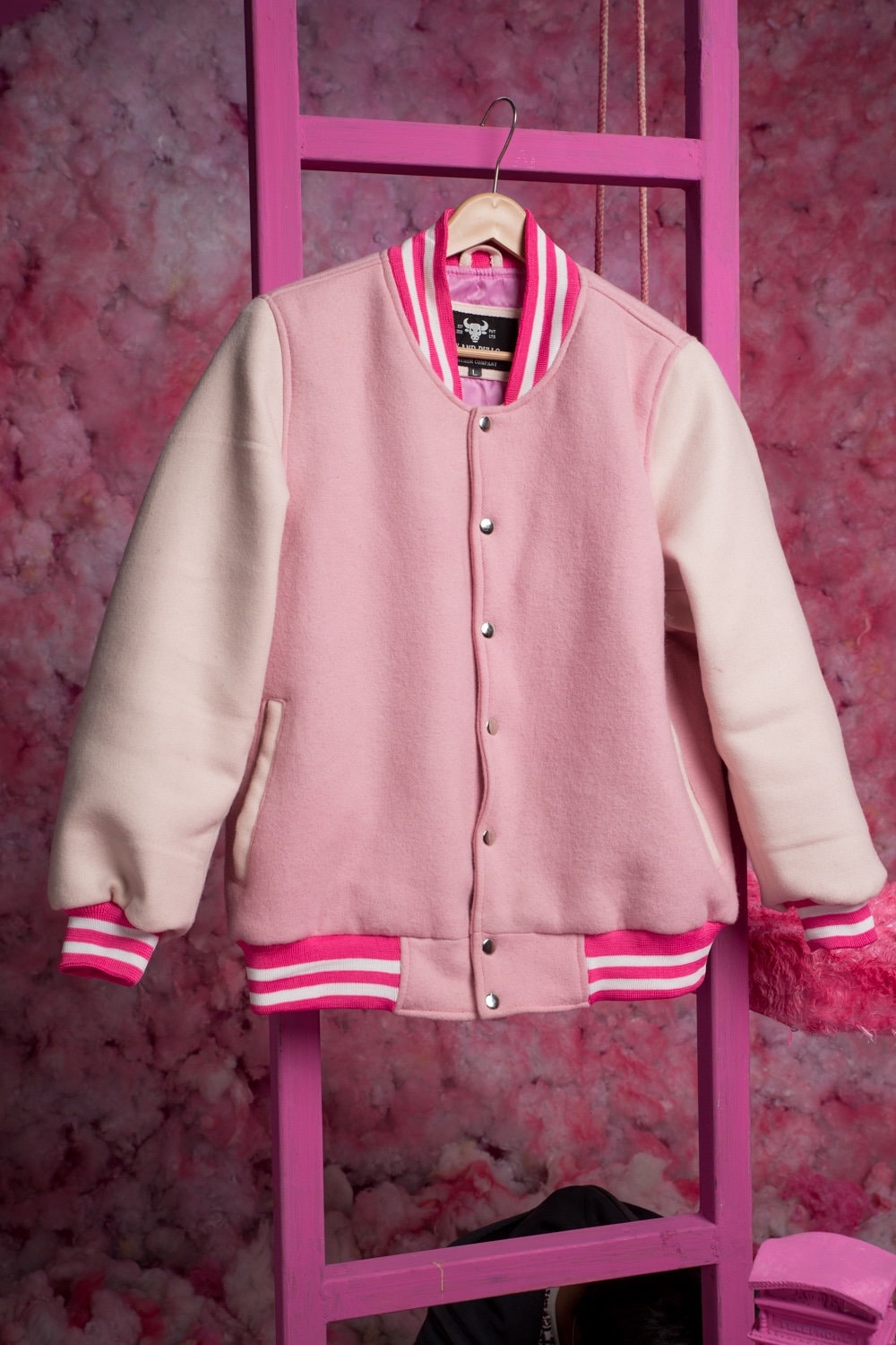 OIympia Tan Varsity Jacket – OlympiaGear