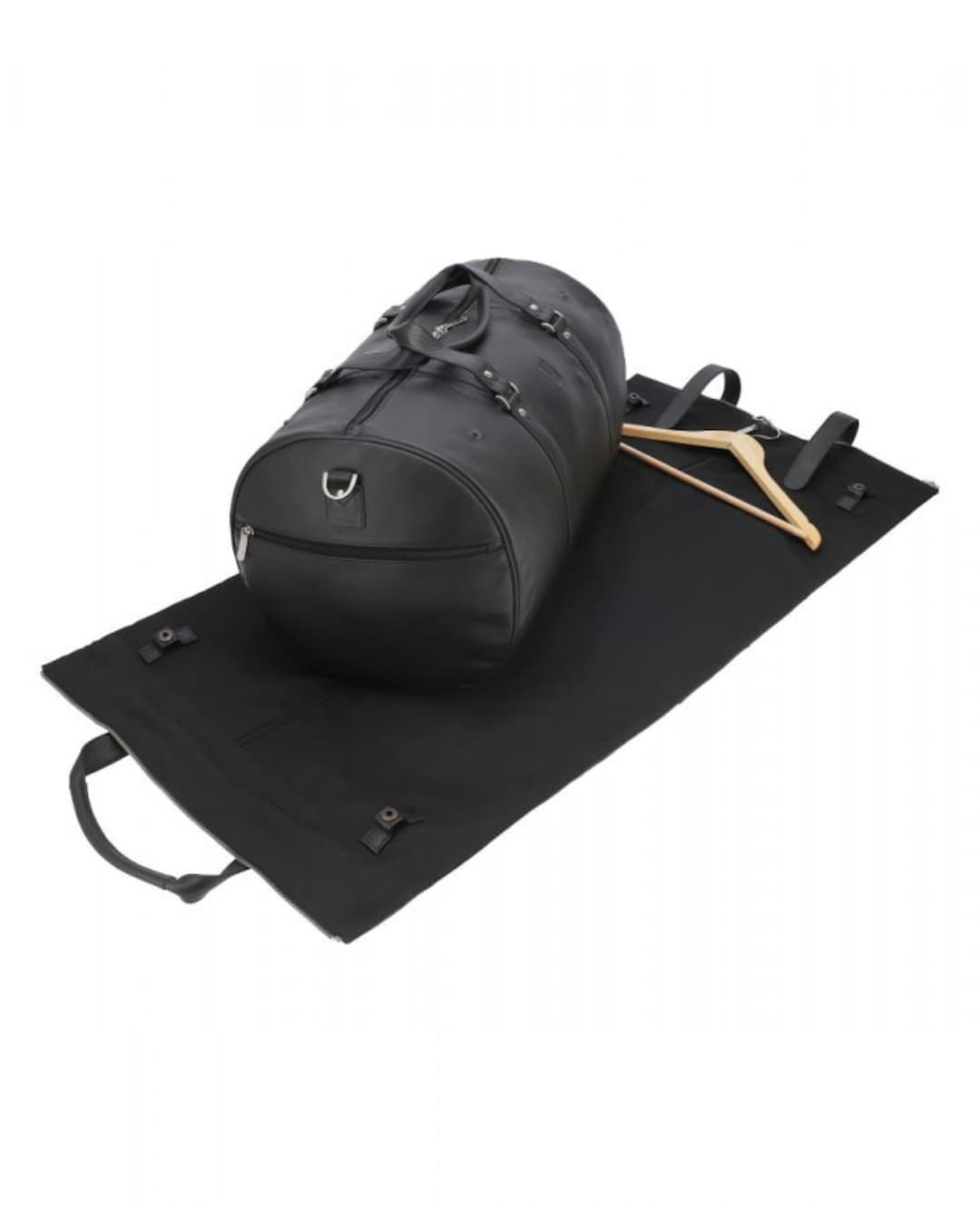 Handmade Leather Duffle Bag Men Genuine Leather Weekender Bag Handmade