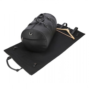 Sac de sport en cuir fait main pour homme | Sac de week-end en cuir véritable | Sac de voyage en cuir fait main | Sac à main | Sac en cuir avec housse de costume