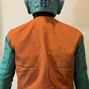 Alien Bounty Hunter Costume Suit | Sci-fi Cantina Outfit | Outer Rim ...