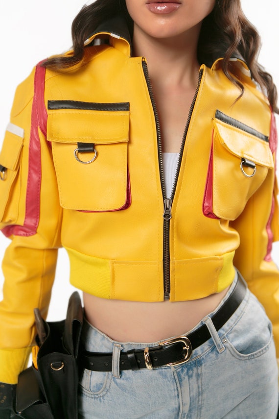 Handmade FF XV Cindy Aurum Yellow Hammer Head Full Service
