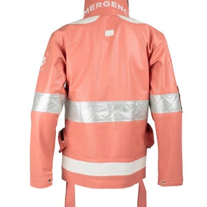 Customizable Cyberpunk Jacket – David Martinez Inspired LED Cosplay, Handmade image 7
