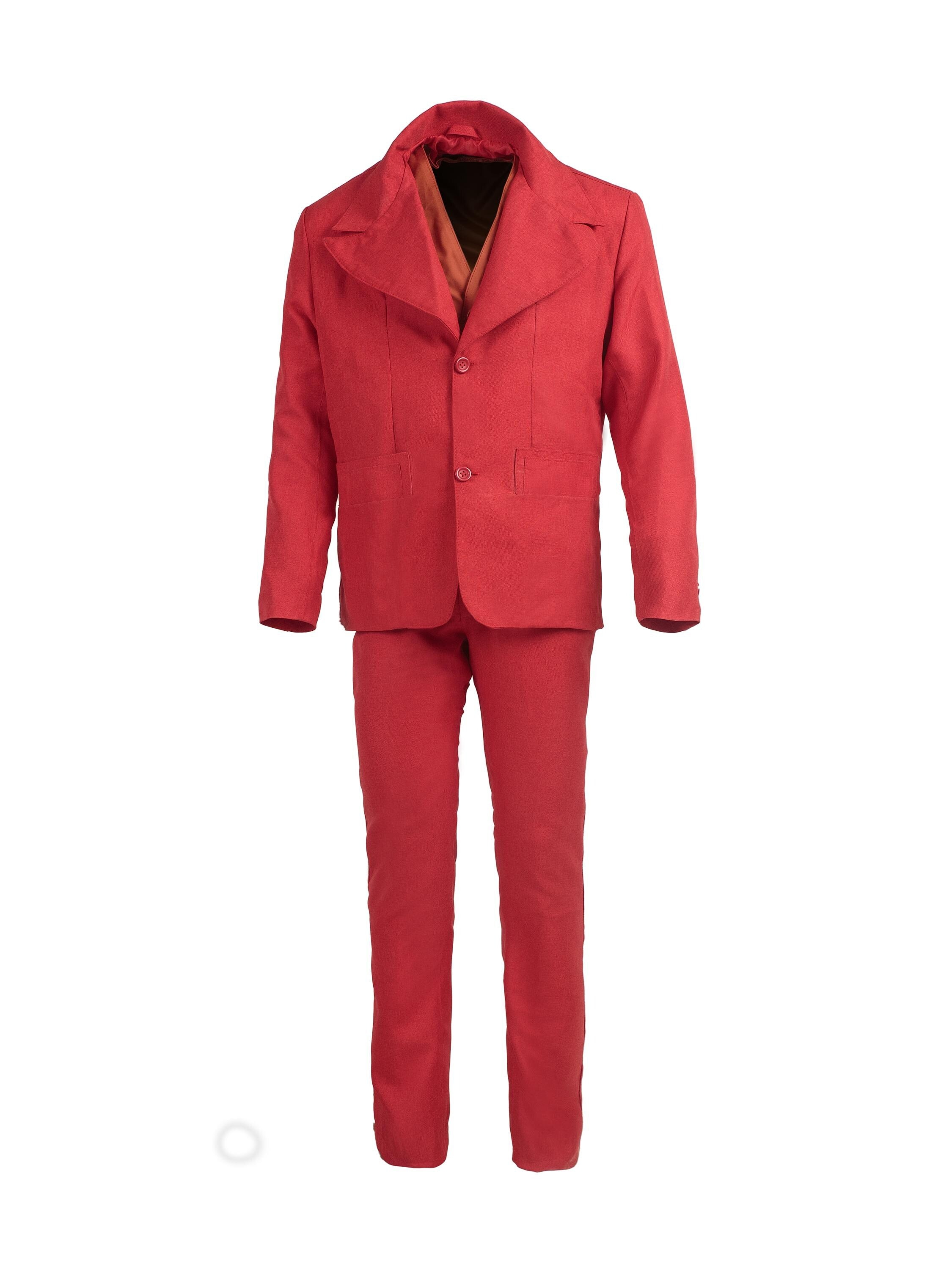 Joker red costume - Etsy 日本