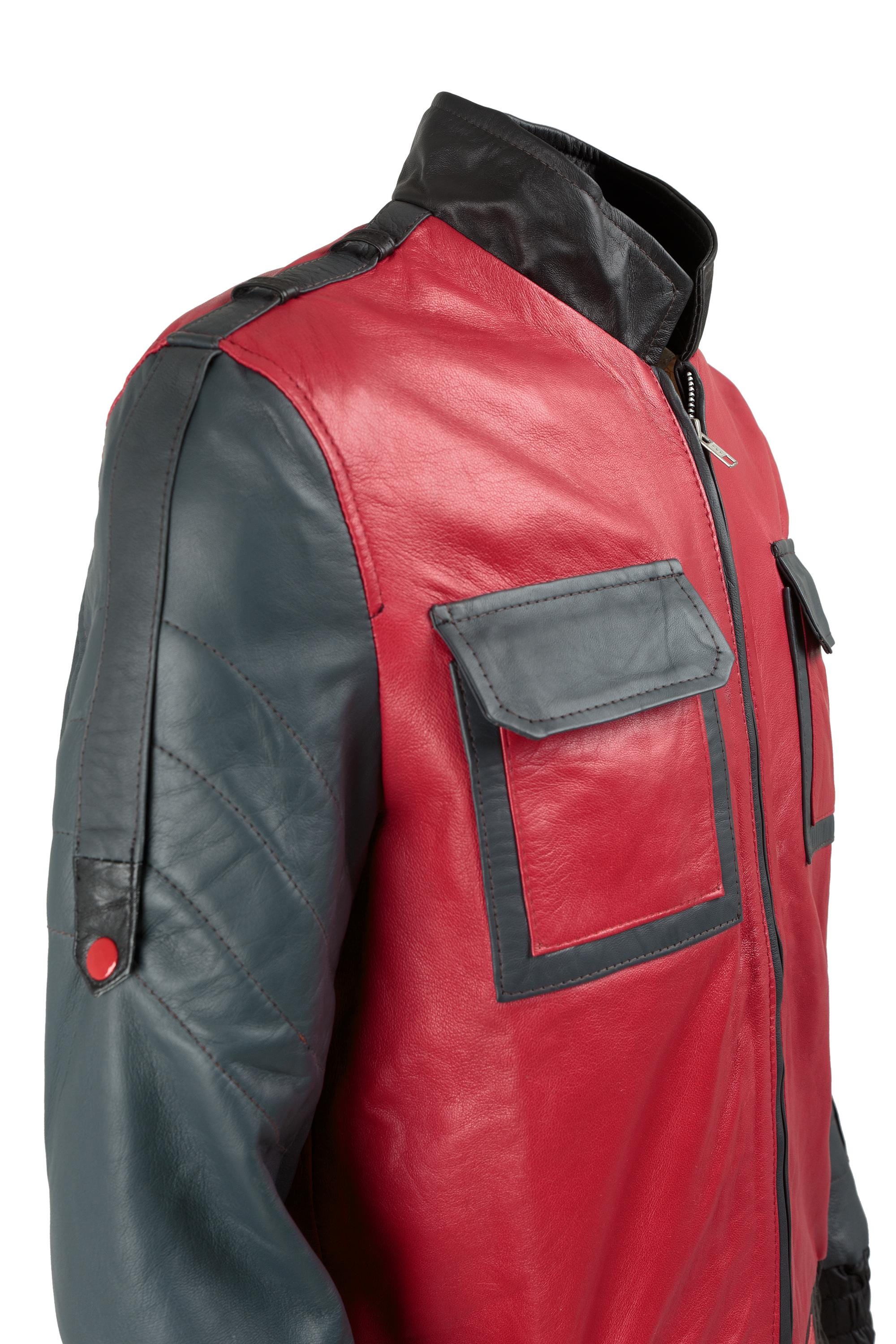 Handmade Marty Mcfly Leather Jacket, BTTF Inspired - Etsy