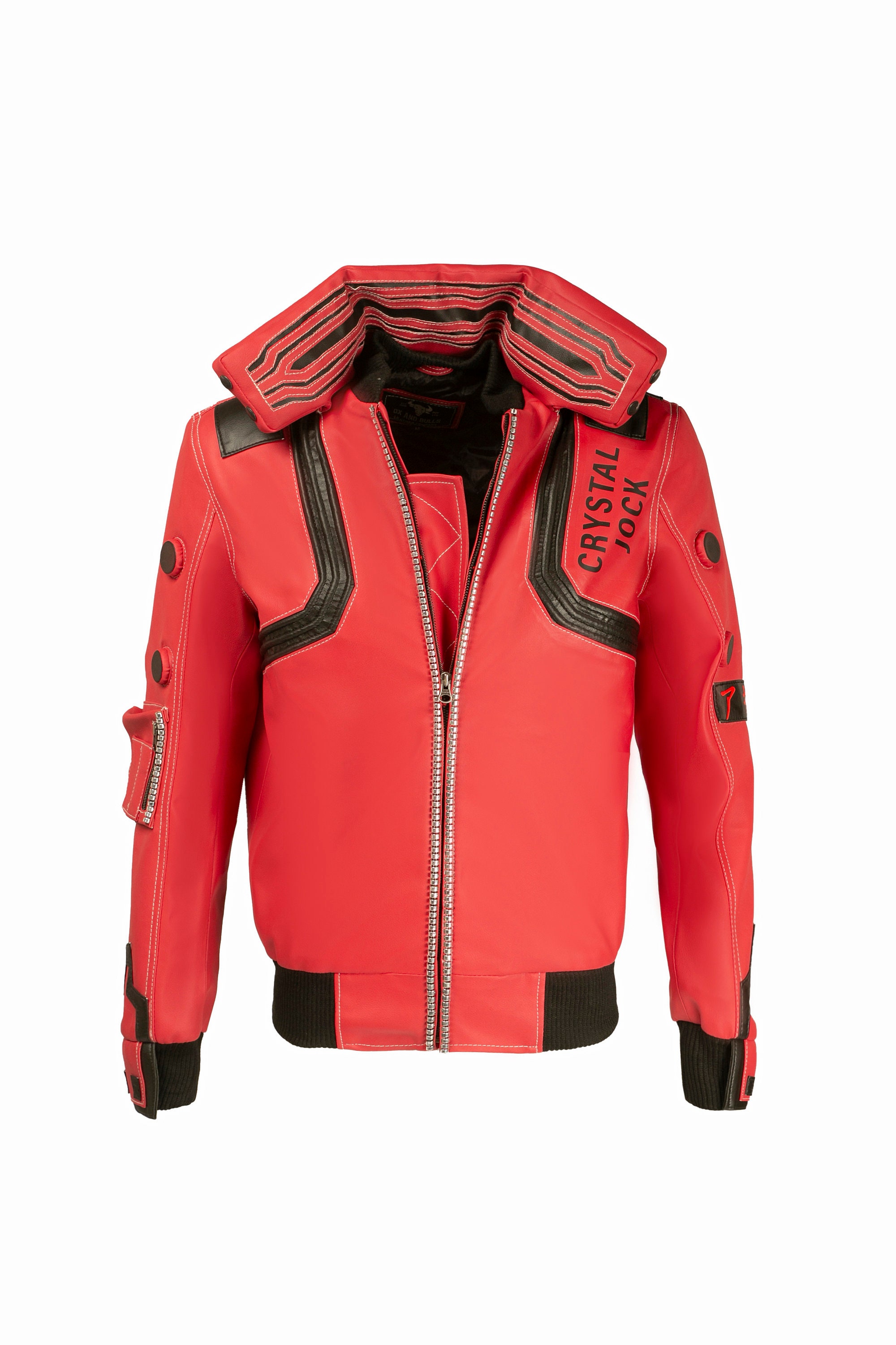 Akira Leather Jacket Etsy Australia