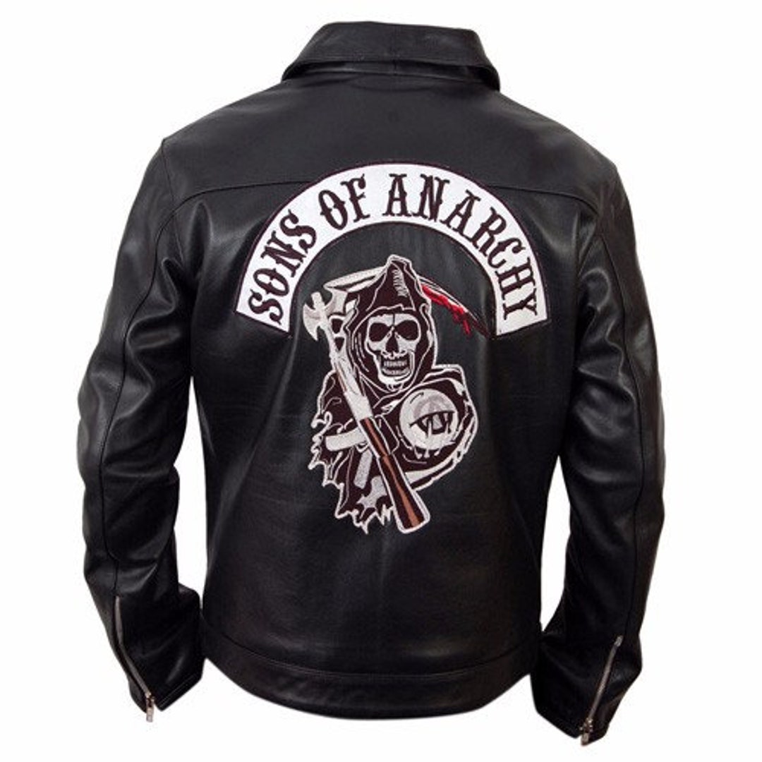 Sons of anarchy bomber best sale jacket