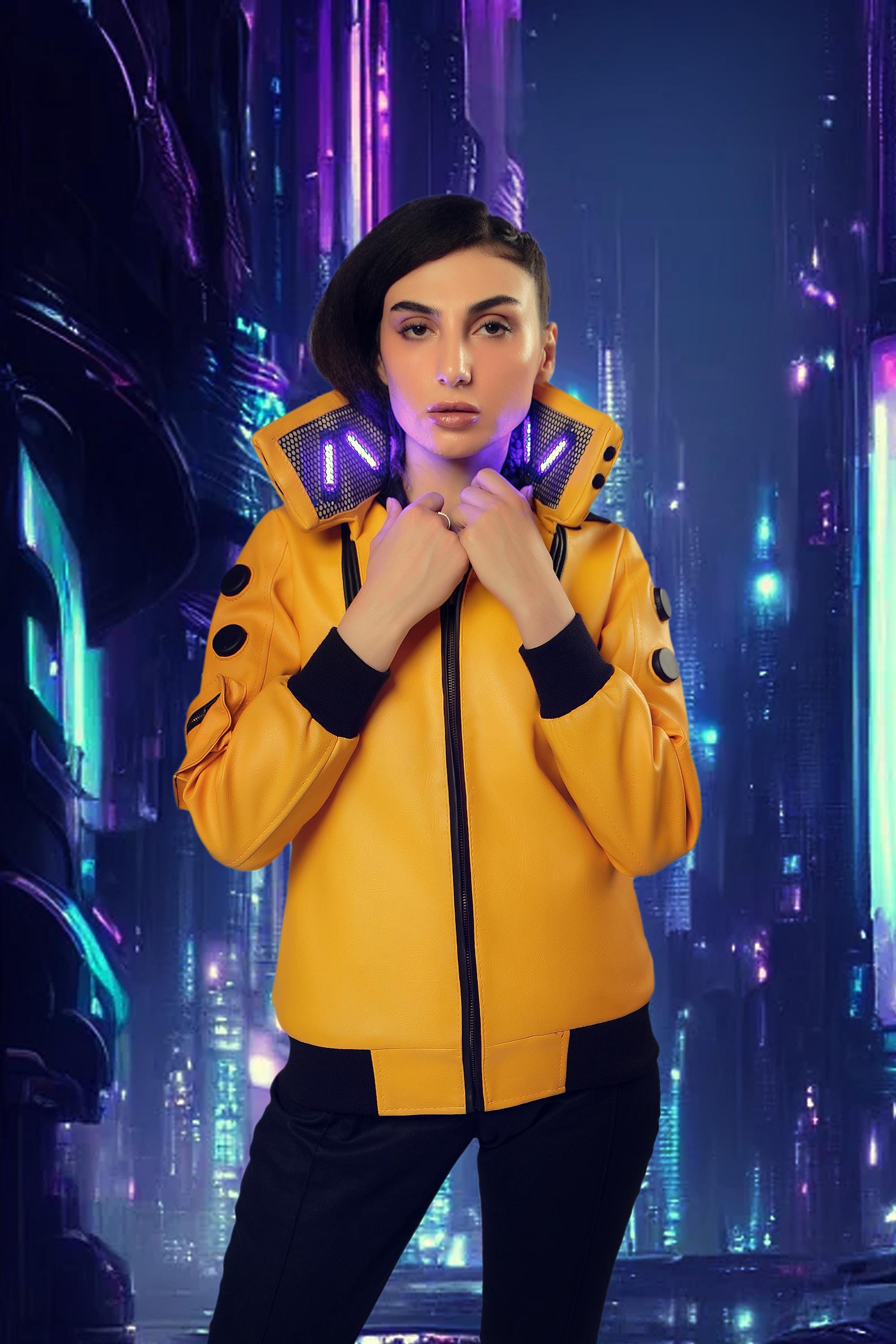 Cyberpunk 2077 Panam Jacket - Etsy