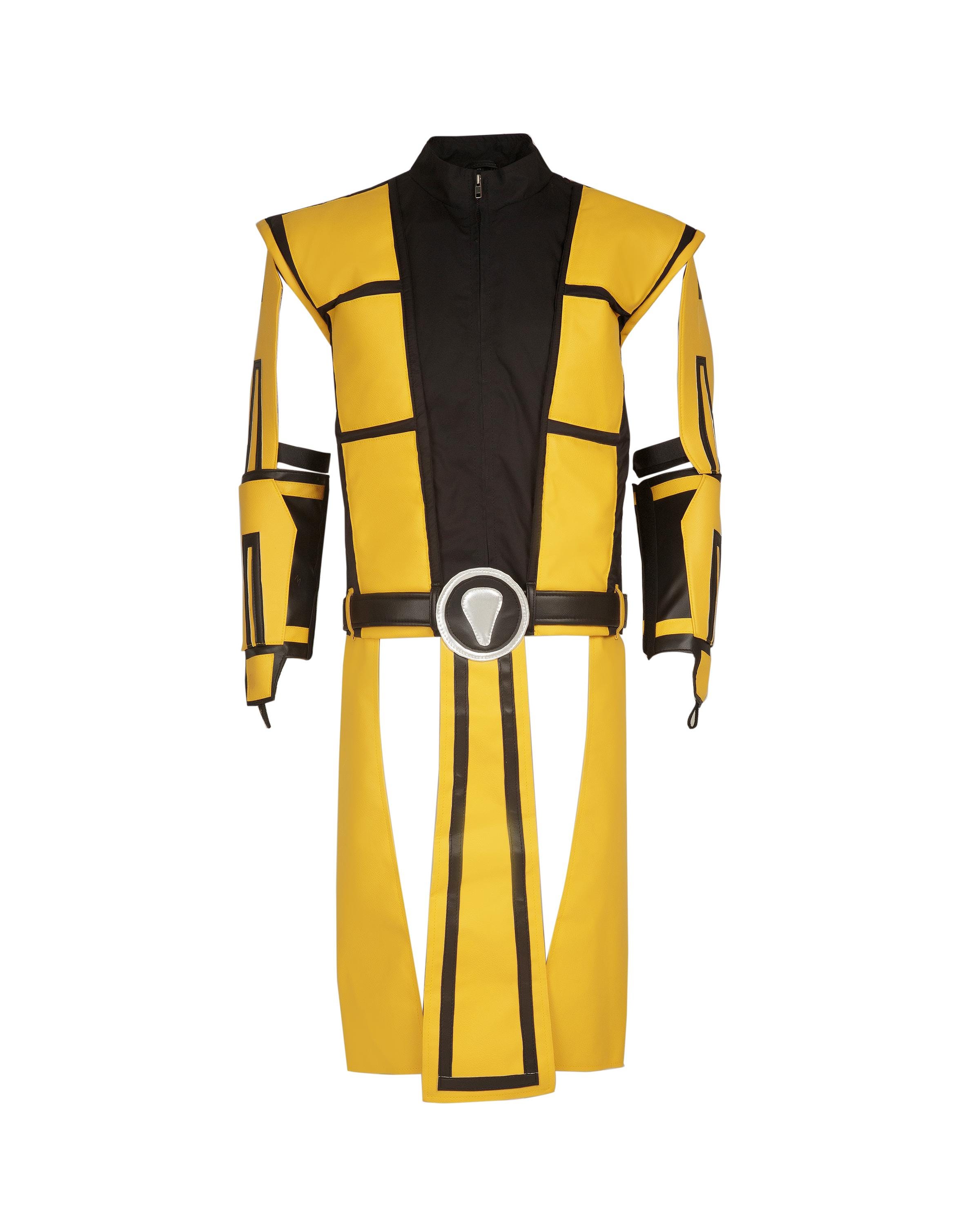 Scorpion mortal kombat costume - Etsy 日本