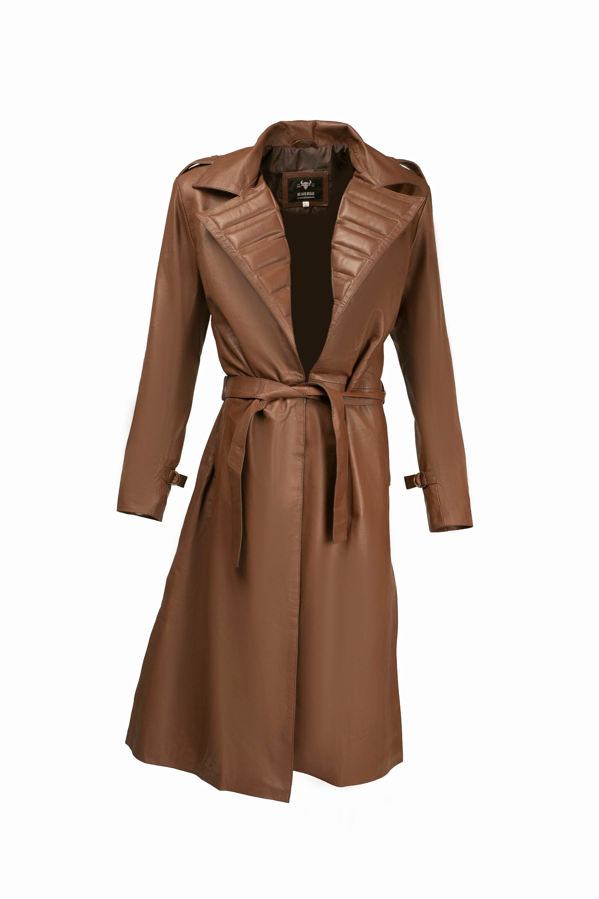 ジャケット・アウター ANATOMICA TRENCH COAT COVERT CLOTH 44 LT Gambit X-97 Trench Long Leather Trench Overcoat Coat Cosplay