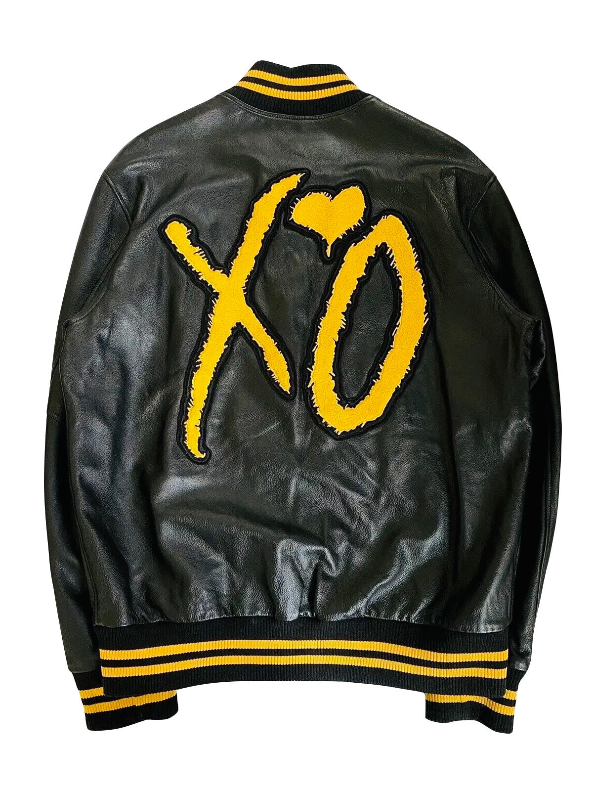 The Weeknd Roots XO Tour Varsity Wool/leather Jacket 