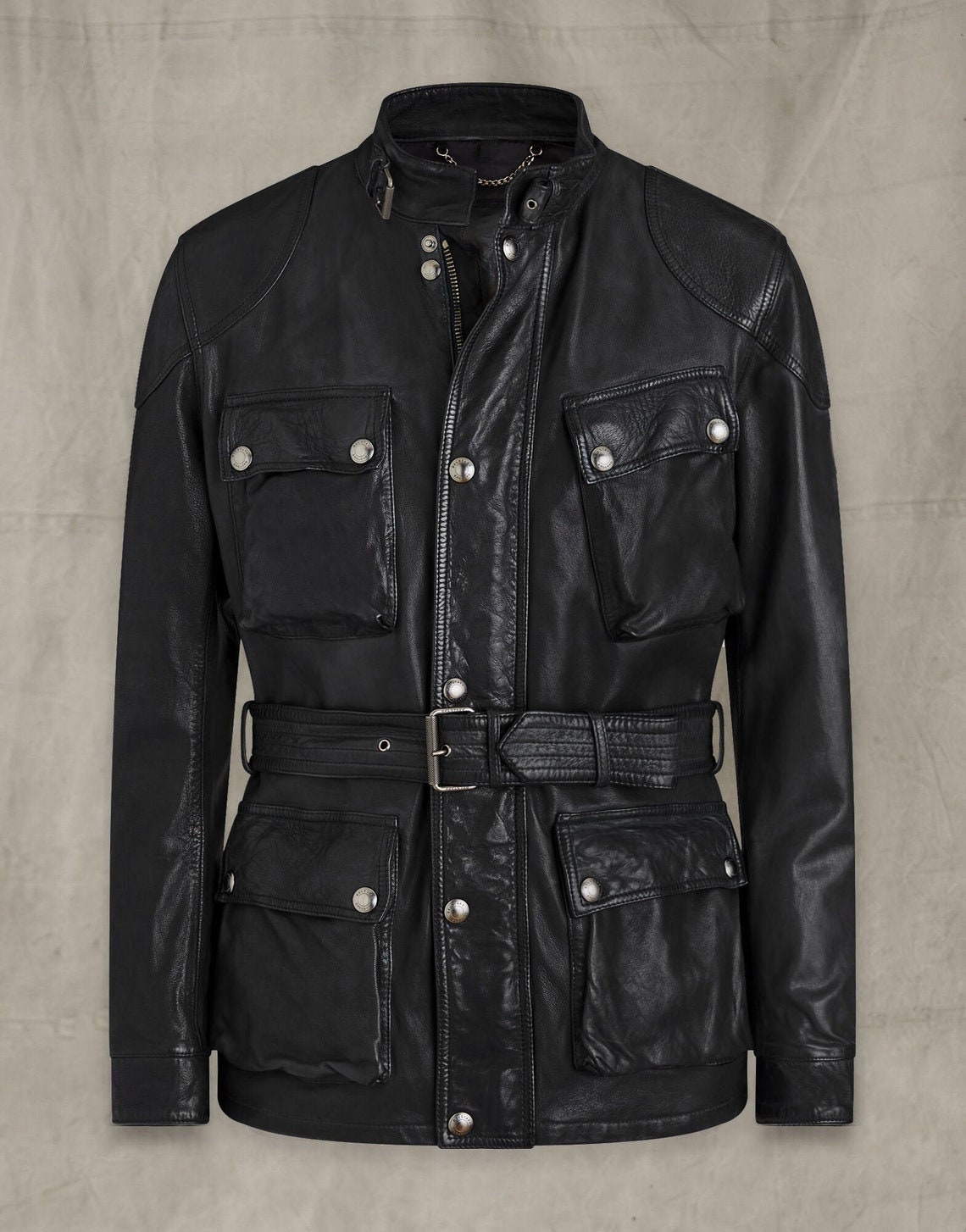 25500円激安販売品 【ついに再販開始!】 Mint◎Belstaff leather