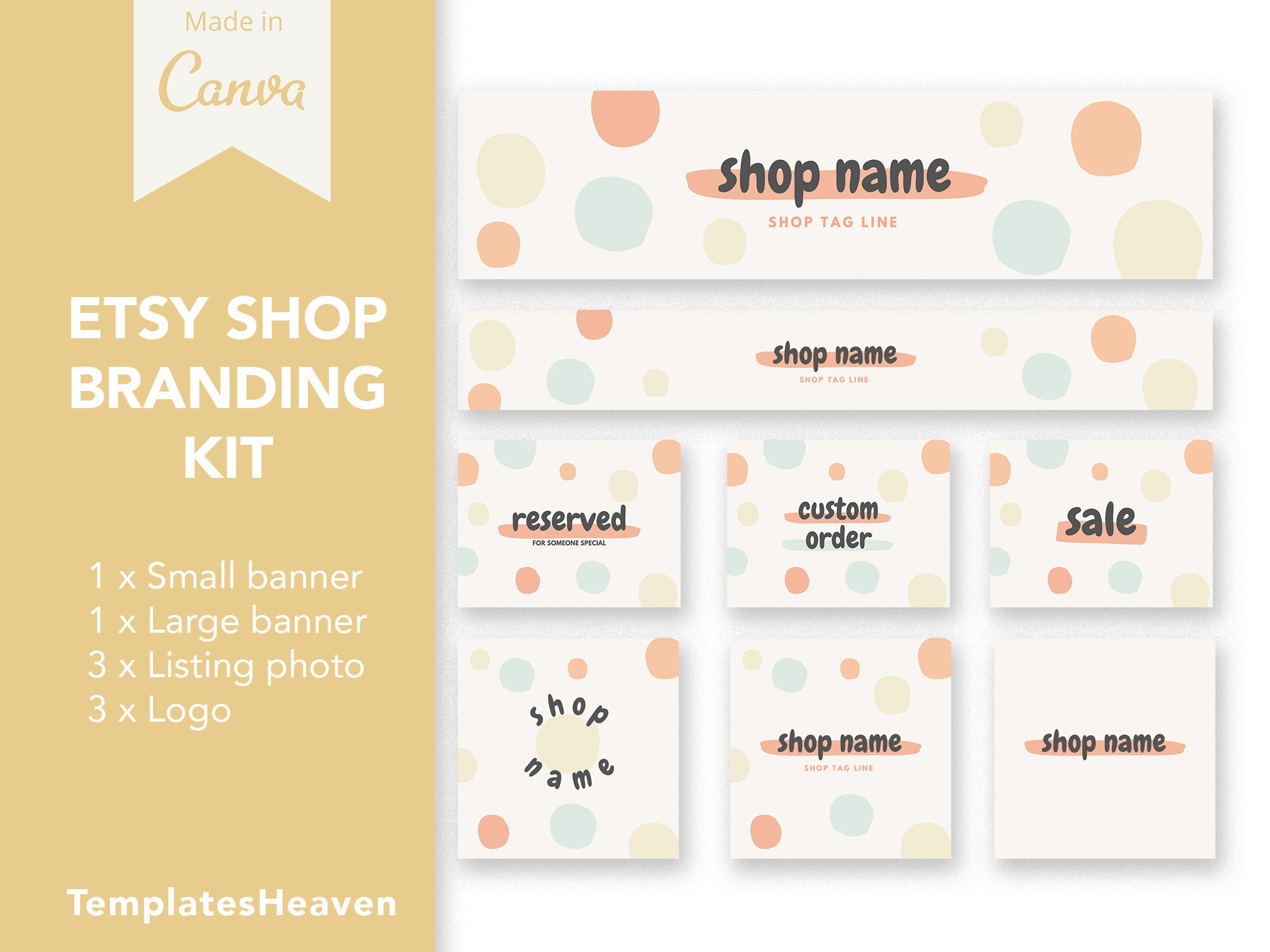Etsy shop banner, Editable Etsy banner, Canva template, Etsy logo, branding Canva, nursery branding, Etsy branding kit, colorful branding, For Etsy Banner Template Etsy shop banner, Editable Etsy banner, Canva template, Etsy logo, branding Canva, nursery branding, Etsy branding kit, colorful branding, For Etsy Banner Template