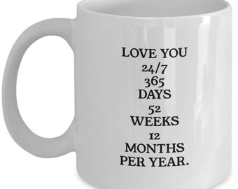 12 Month 365 Days 52 Etsy